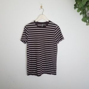 striped tee